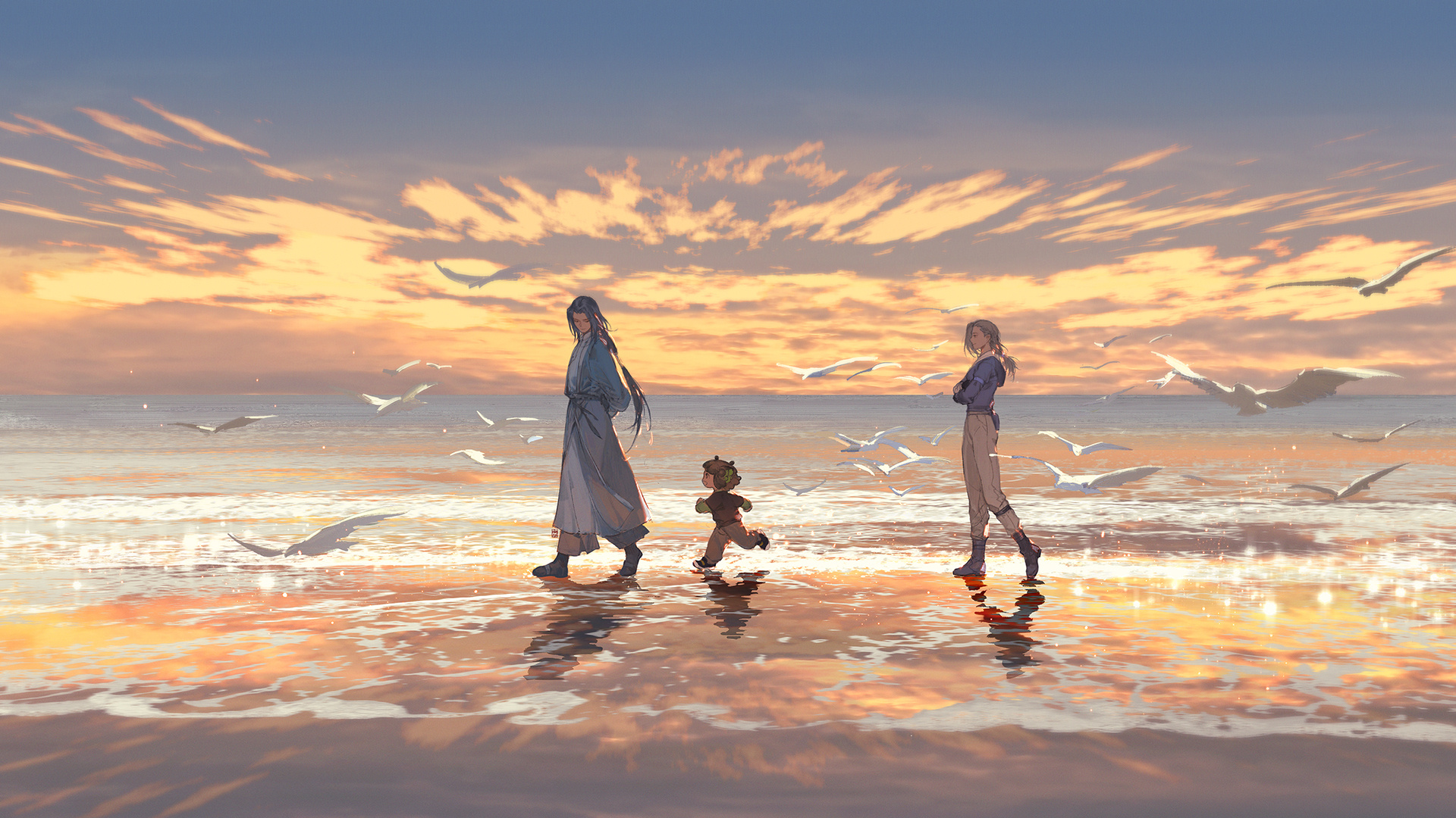 罗小黑的流浪之旅